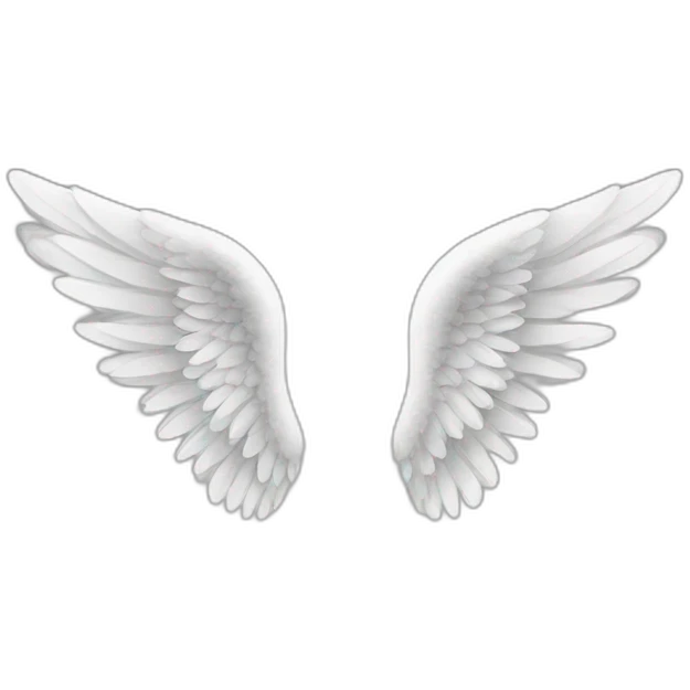 angel wings emoji