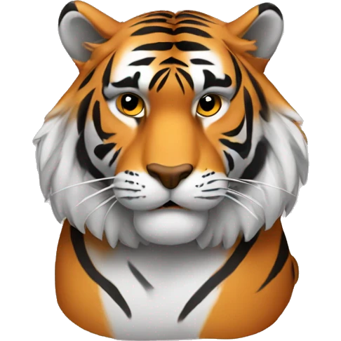 Tiger with gg  emoji