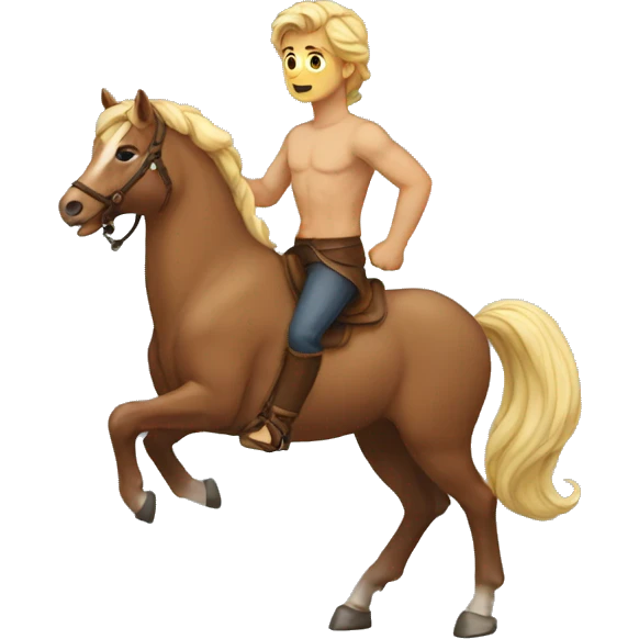 centaur emoji