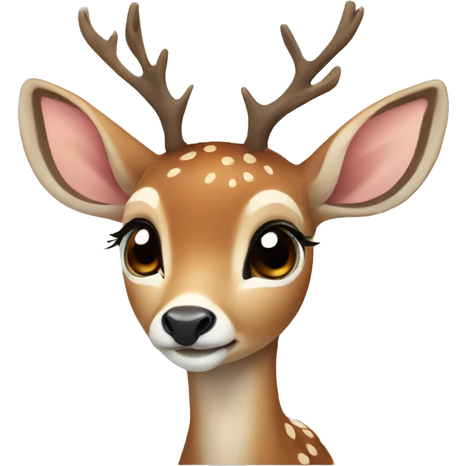 Baby deer emoji