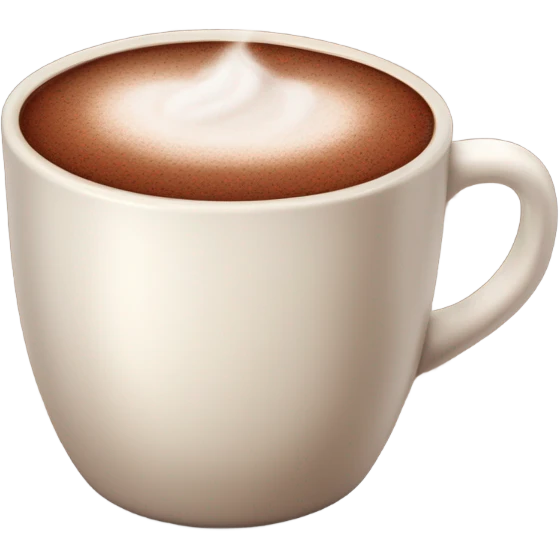 Hot cocoa emoji