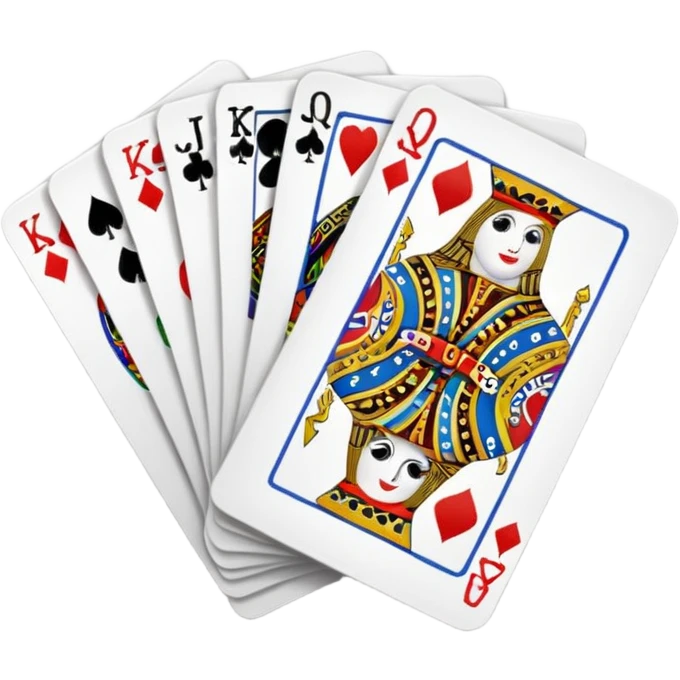 Deck of cards emoji