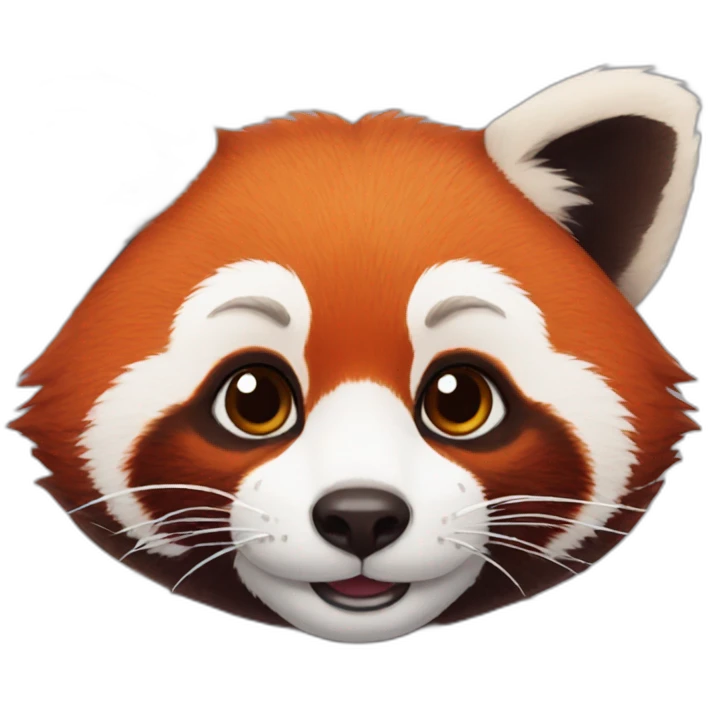 Red panda emoji