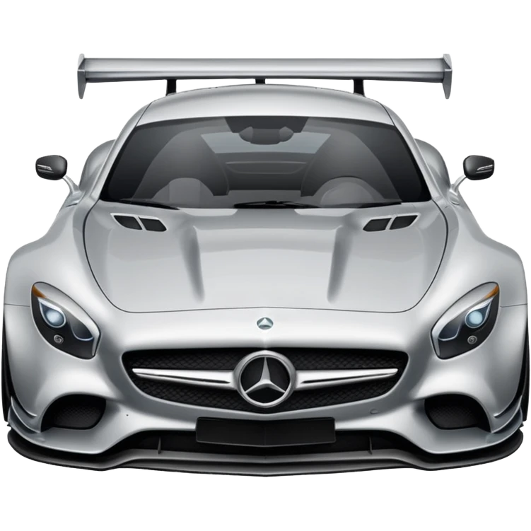 F1 Mercedes AMG emoji