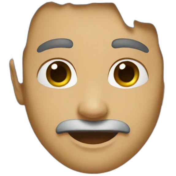 Le H emoji