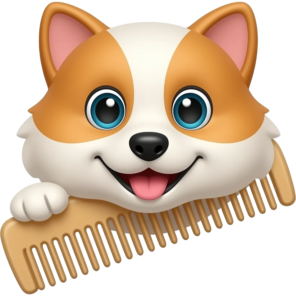 PET´S COMB emoji