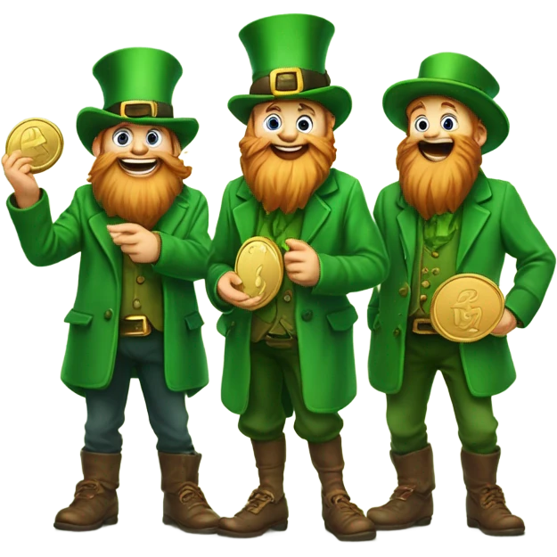Leprechauns  emoji