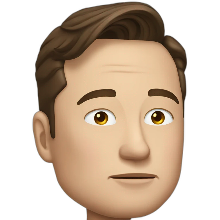 Elon Musk sleap emoji