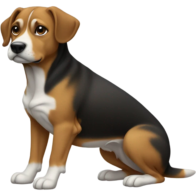 dog pooping emoji
