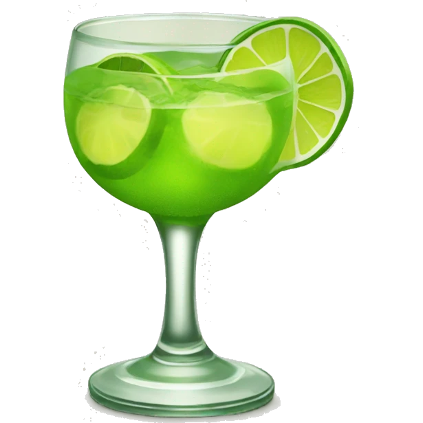 drinking caipirinha emoji