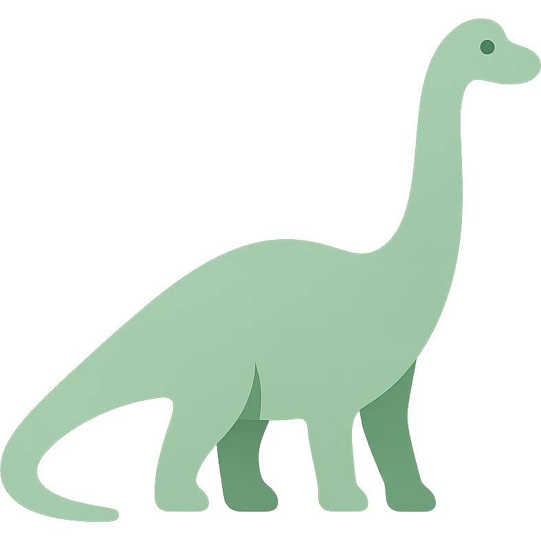 Brachiosaurus emoji