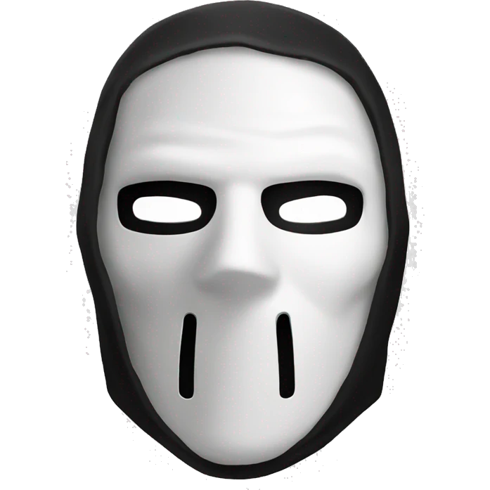 Mask from angerfist emoji