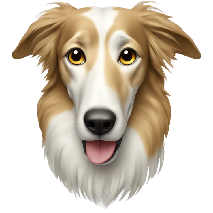 russian borzoi dog emoji