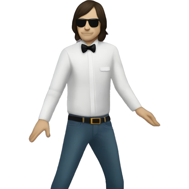 brian bell drone weezer dancing  emoji