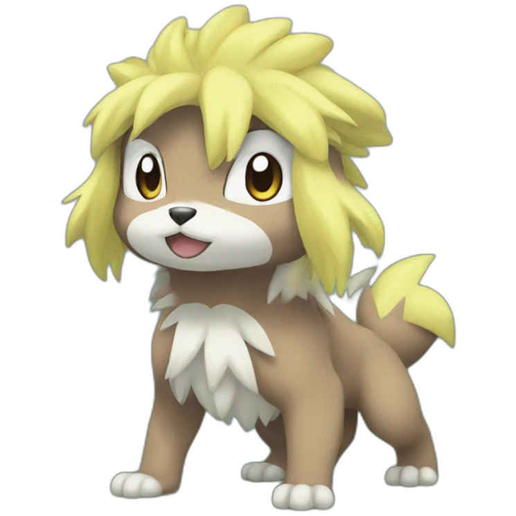 Evoli Pokémon emoji