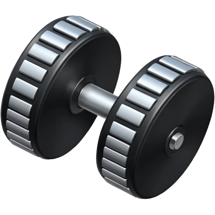 Pesa para gimnasio  emoji