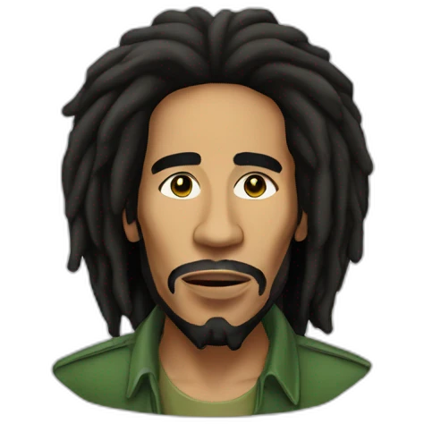 kingsley ben-adir bob marley emoji