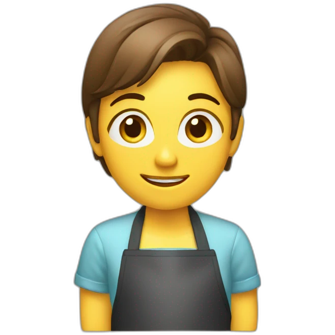 cooking apron emoji