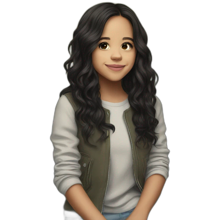 Jenna ortega wednesday emoji
