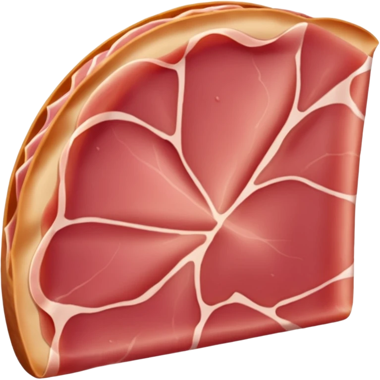 Prosciutto thin slice emoji