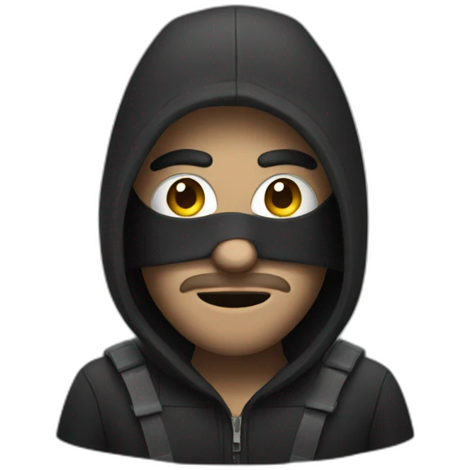Robber emoji