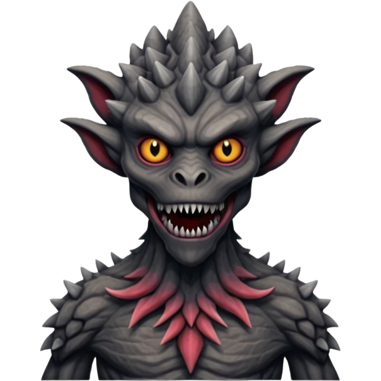 Demogorgan emoji