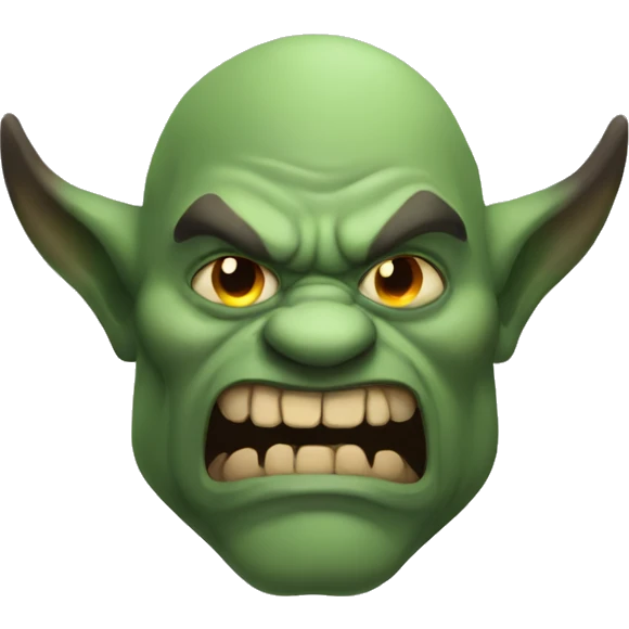 ogre demon emoji