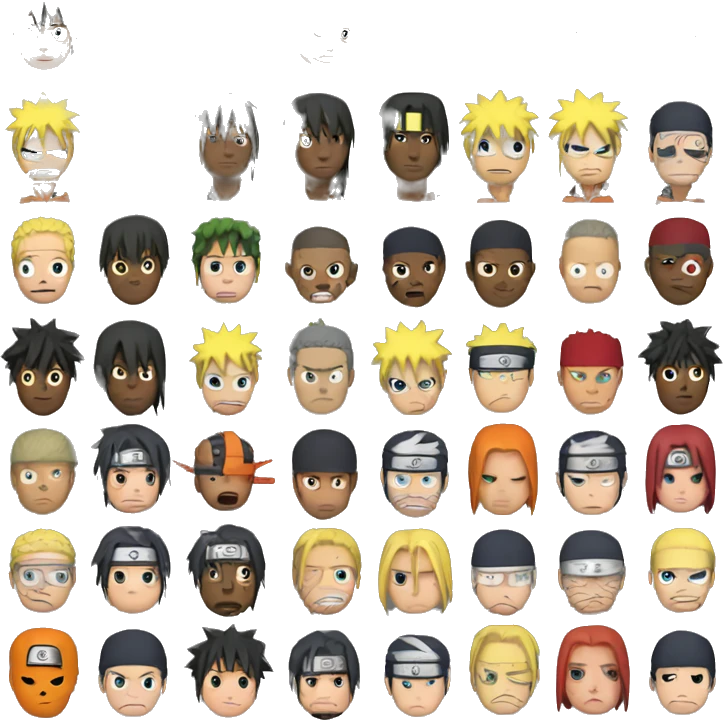 Naruto emoji
