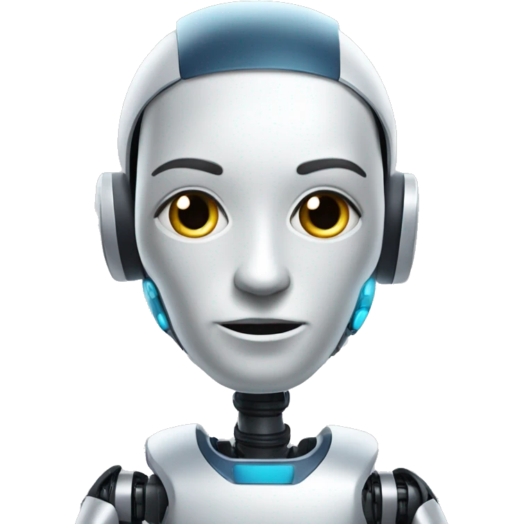 ai robot suport emoji