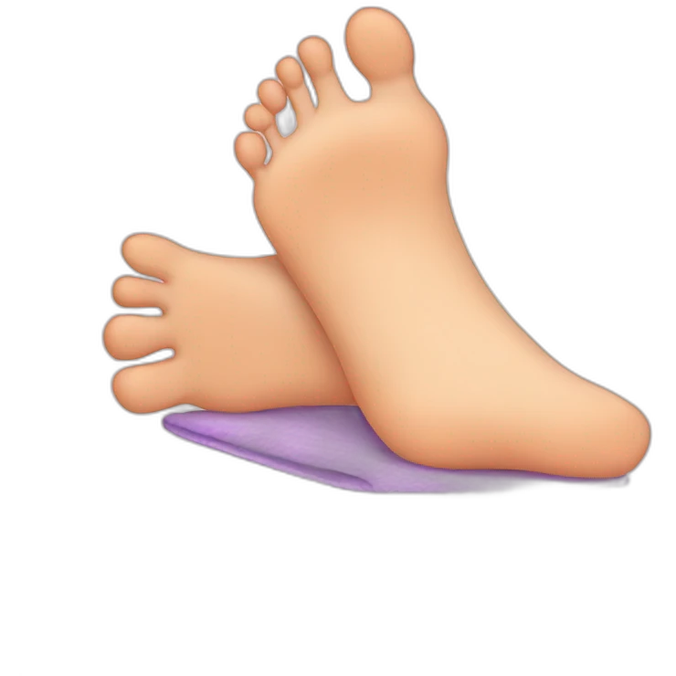 Feet massage emoji