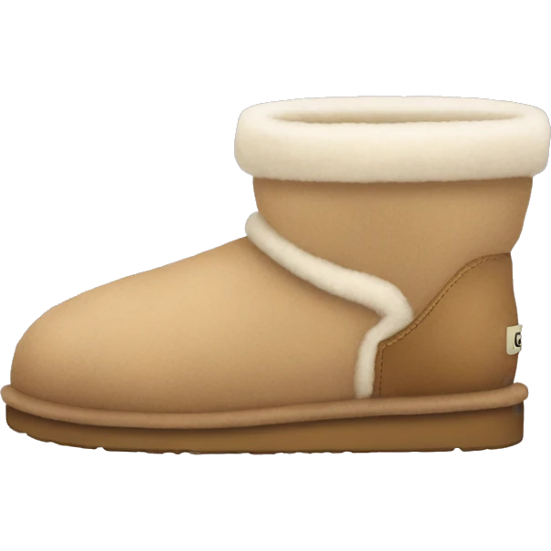 UGG slippers  emoji