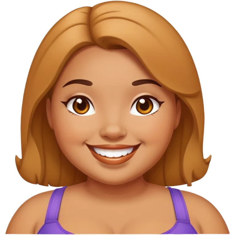 Bbw girl emoji