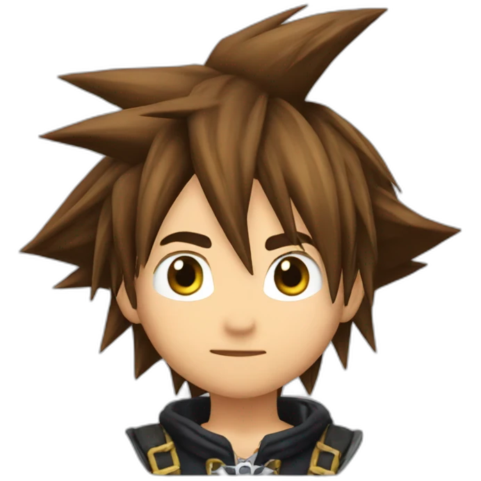 sora kingdom hearts emoji