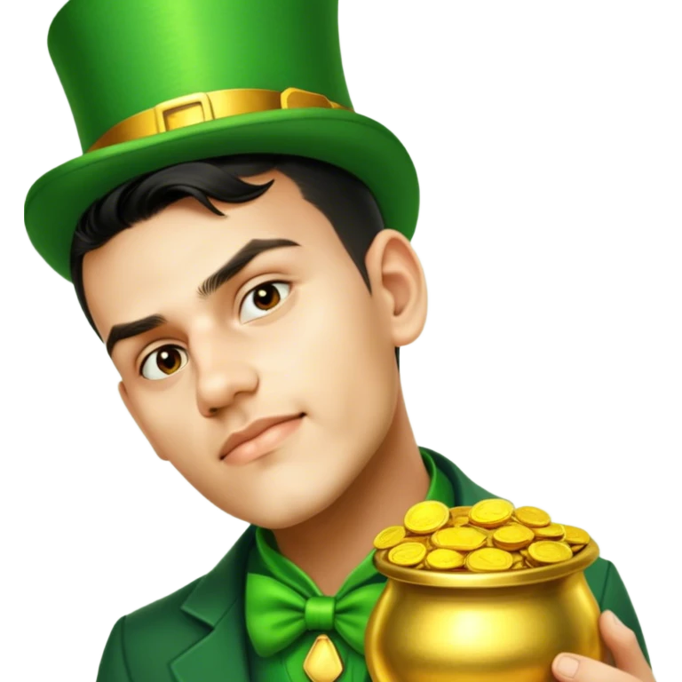 Pot of Gold emoji