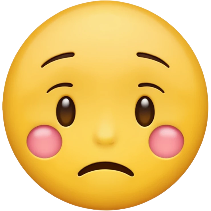 I want to create an emoji in that image we can see both Sad and happy feeling simultaneously emoji