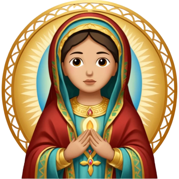 Virgen de Guadalupe emoji