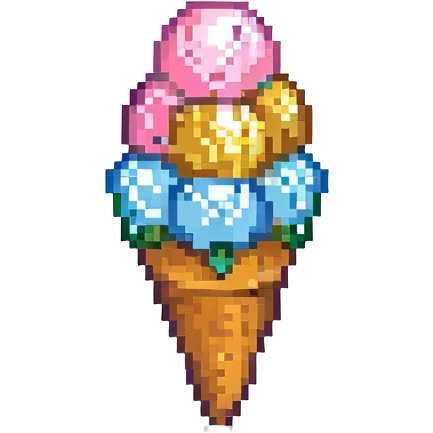 ice cream emoji