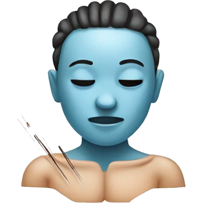 Acupuncture emoji