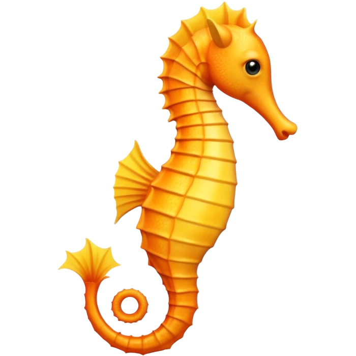Seahorse emoji