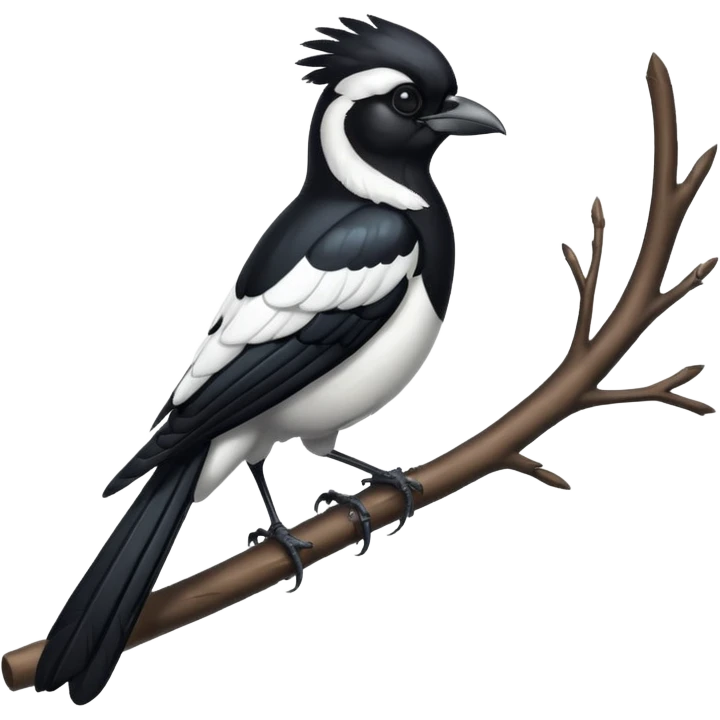 magpie emoji