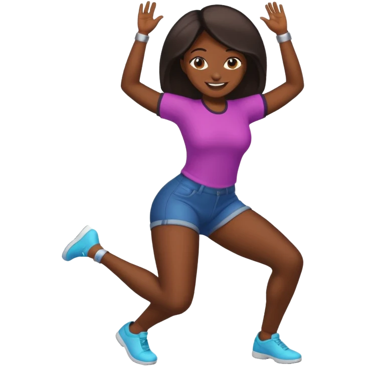 Twerking emoji emoji