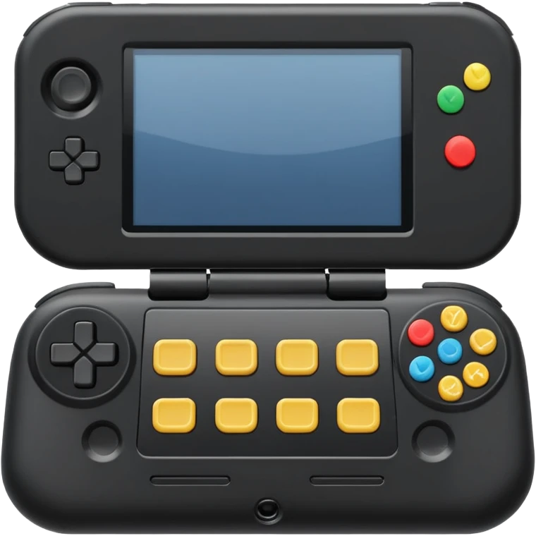 Portable game console emoji
