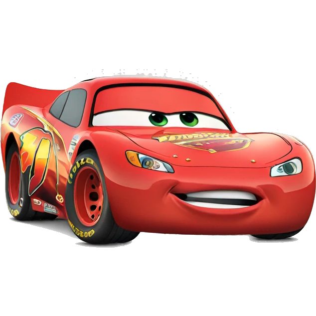 Lightning mcqueen emoji