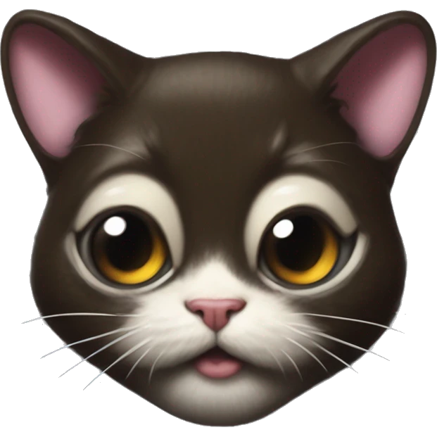 GitHub Octocat in Marvel Avengers style, oil paint, mysterious eyes, intricate lips, masterpiece portrait , odd perspective, beautiful, desirable, logical emoji
