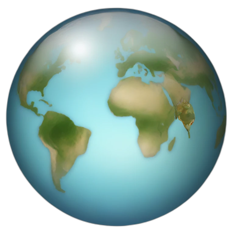 flat Earth emoji