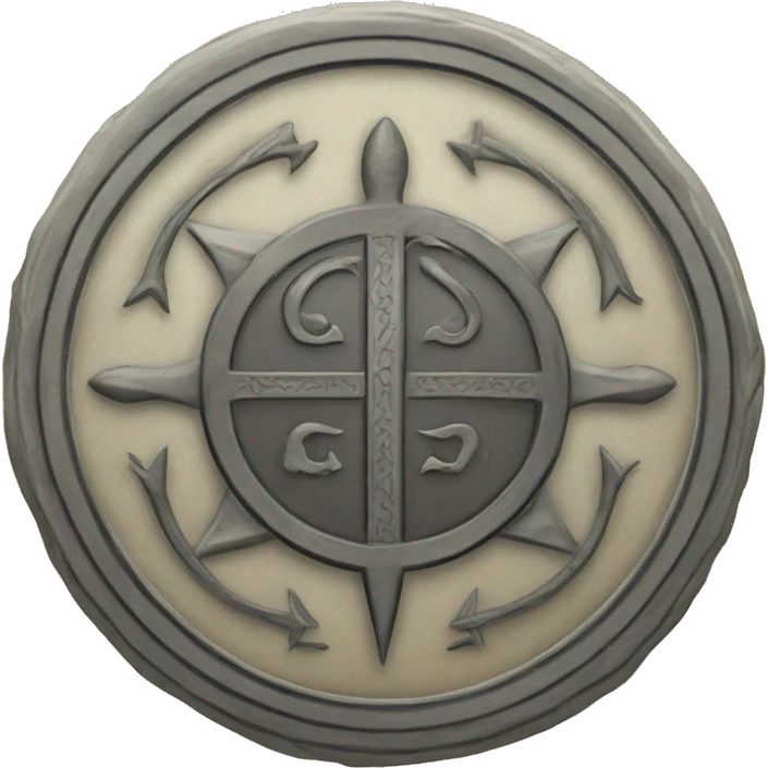 The First Seal/Sigil emoji