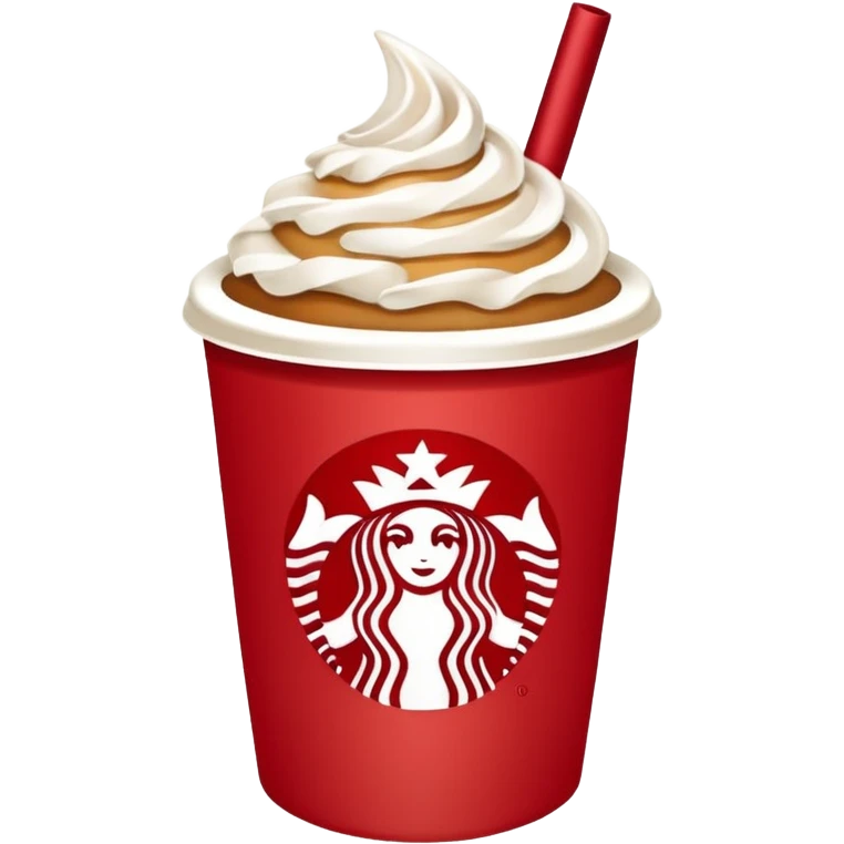 christmas starbucks  emoji