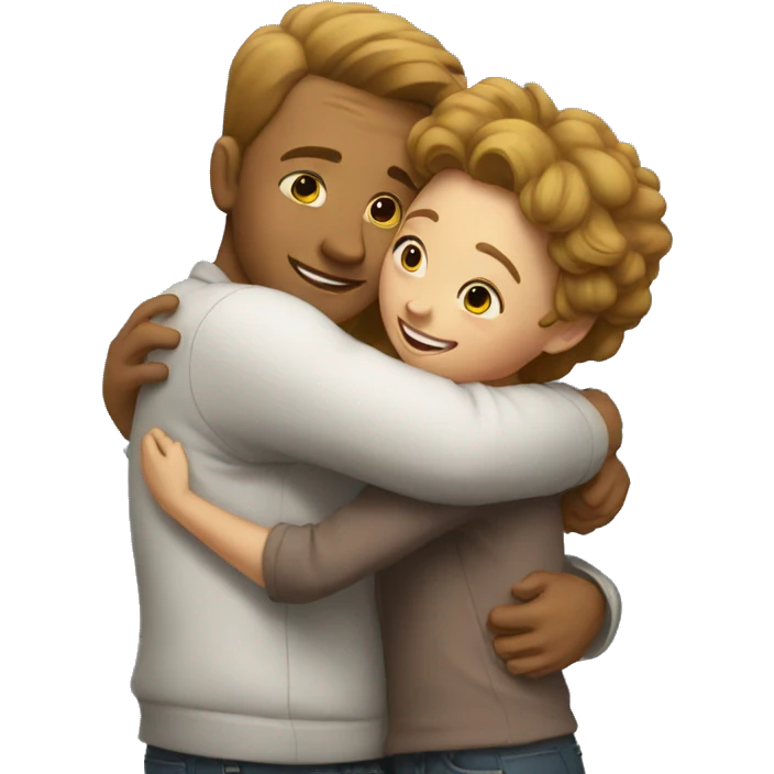 hugs emoji