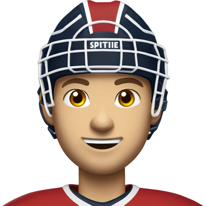 Windsor Spitfire Hockey Team Player emoji