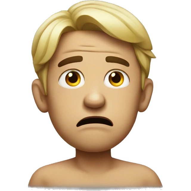 disgusted  emoji